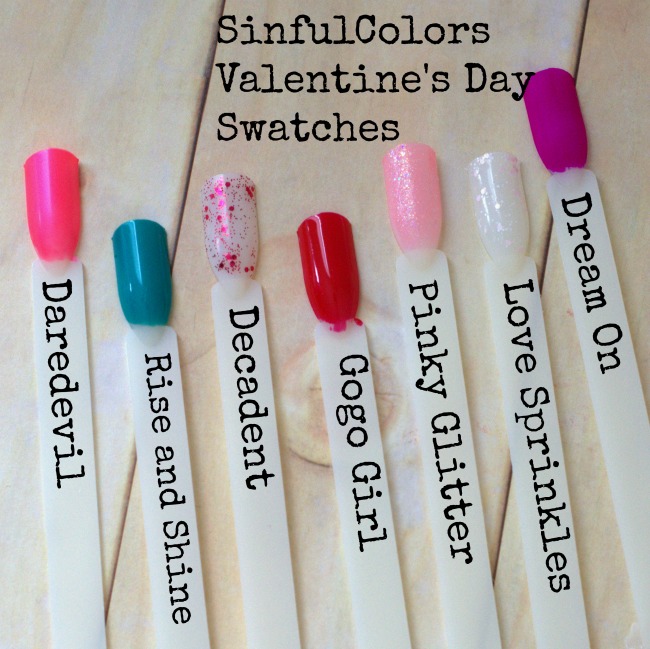 SinfulColors Valentine's Day Nail Polish Review - Style on ...