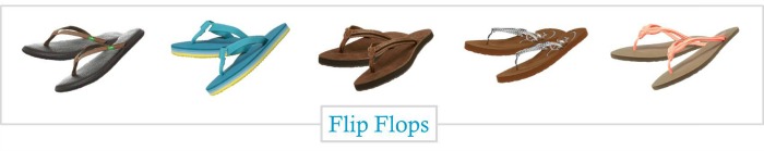 flip flops that take you from summer into fall