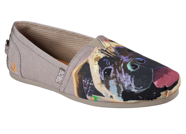 Mastiff printed shoe from BOBS by Skechers