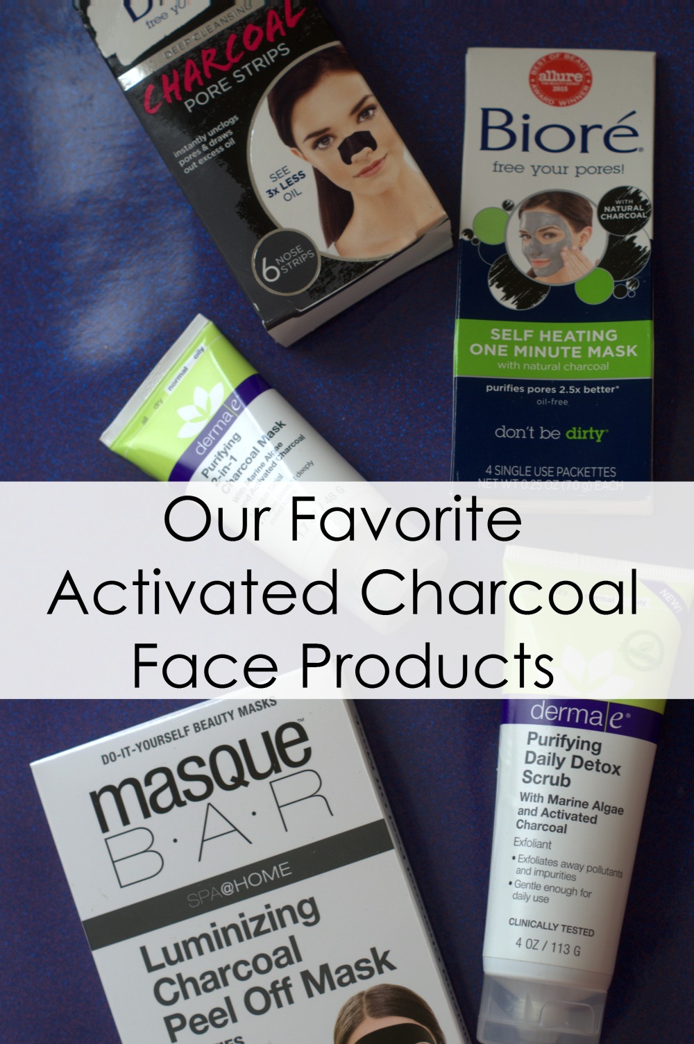 Our favorite activated charcoal beauty products for clear skin 