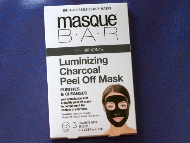 masque bar peel off charcoal mask