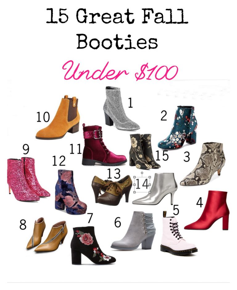 Great Fall Booties Under 100 that Belong In Your Closet Style on Main