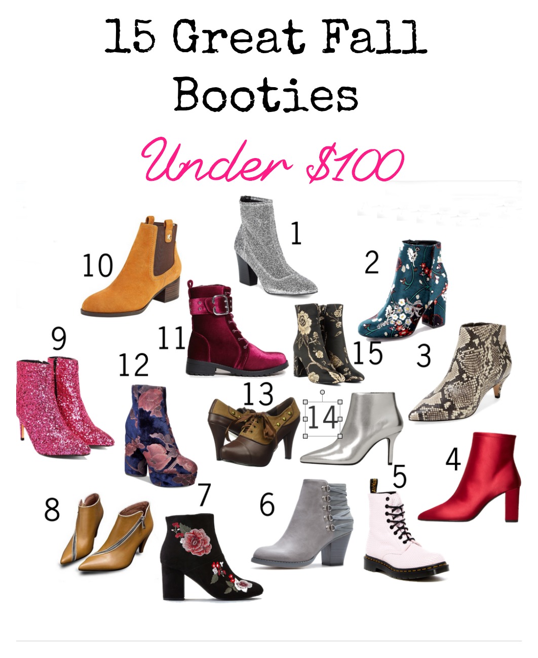 Great Fall Booties Under 100 that Belong In Your Closet Style on Main