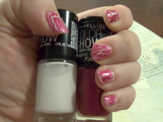 Pink Shredded Nails 