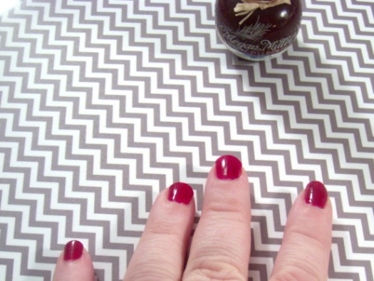 Megan Miller Collection Nail Lacquer Framboise
