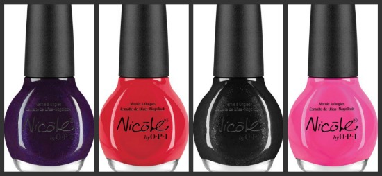 Nicole By OPI new releases for Jan 2013