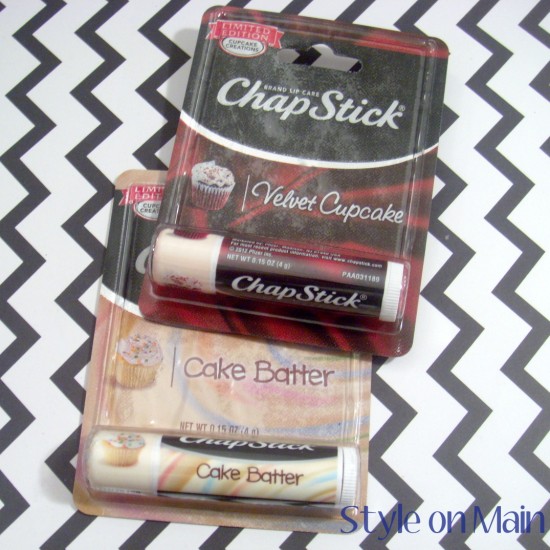 Introducing Two New Chapstick Flavors | Velvet Cupcake & Cake Batter