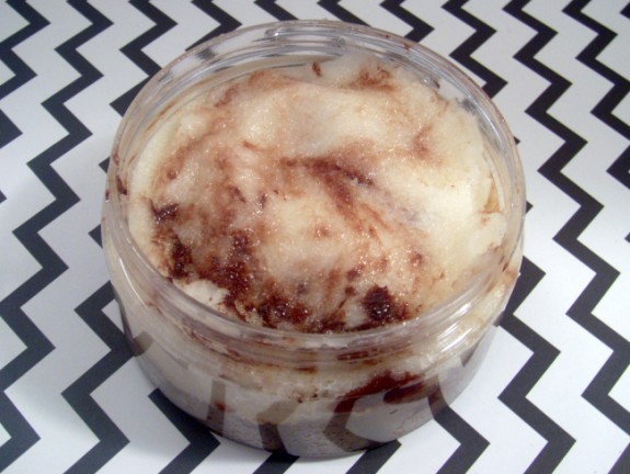 Chocolate Lavender Sugar Scrub