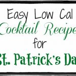 Recipes for St Patrick's Day Cocktails