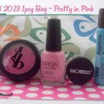 April 2013 Ipsy Bag Pretty in Pink