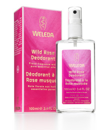 Weleda Wild Rose natural deodorant