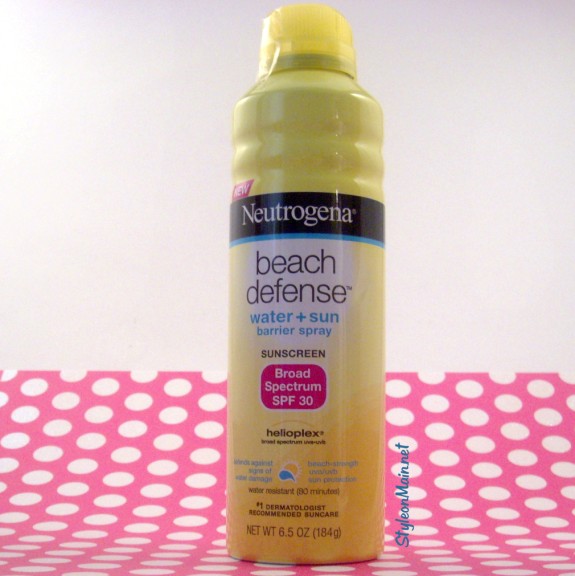 Neutrogena Beach Defense Sunscreen