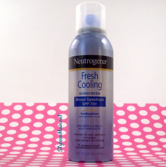 neutrogena sunscreen spray travel size