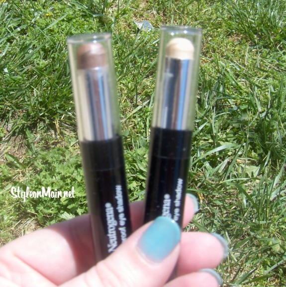 Neutrogena makeup eyeshadow sticks