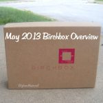 May 2013 Birchbox Overview