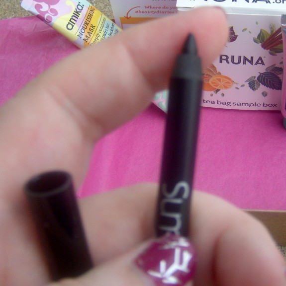 Sumita Mini Eyeliner in Black