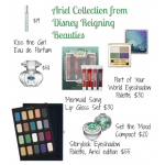 Ariel Collection cosmetics from Sephora
