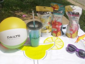 Daily's Cocktails swag pack giveaway