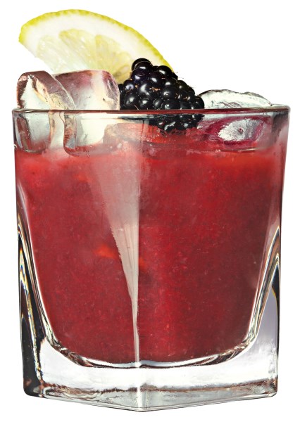 Red White and Blueberries Cocktail Recipe