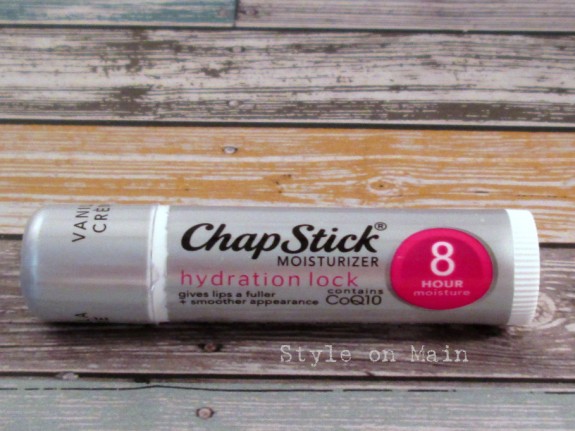 Chapstick Hydration Lock