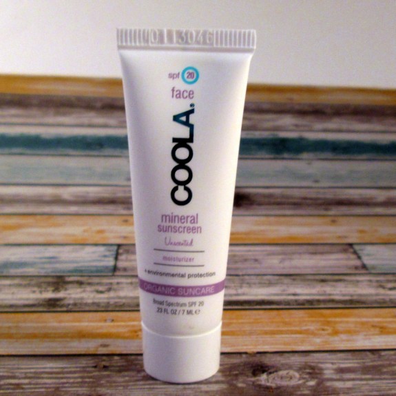 coola mineral sunscreen