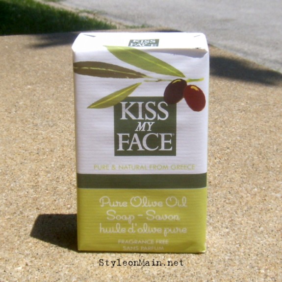 Kiss My Face Oilve Oil Soap