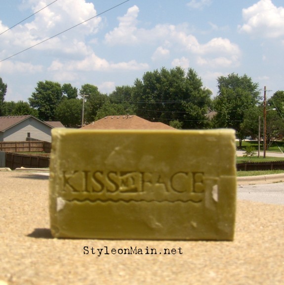 Kiss My Face Soap Oilve Oil Bar