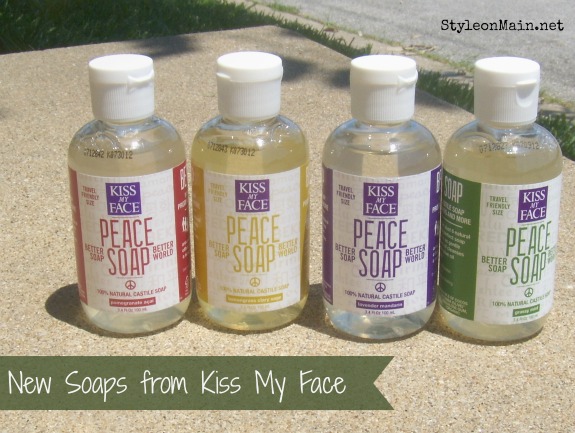 New Soaps from Kiss My Face