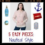 Nautical style in 5 easy pieces