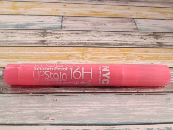 NYC Smooch Proof Lip Stain Persistent Pink