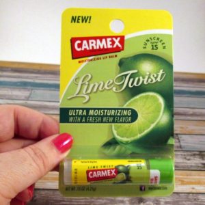 Carmex Lime Twist lip balm