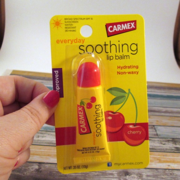 Carmex Everyday Soothing lip balm in cherry