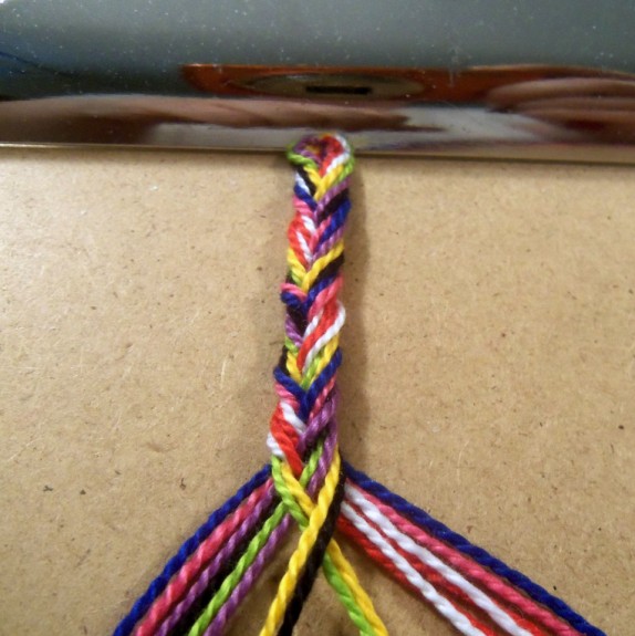 Herringbone Stitch Beading Tutorial Braided Bracelet with Beads