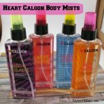 Heart Calgon Body Mists