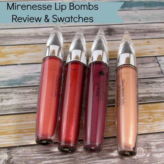 Mirenesse Lip Bomb Lip Lacquer Stains