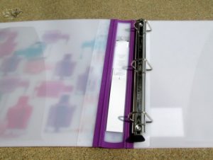 Staples Better Binder inside
