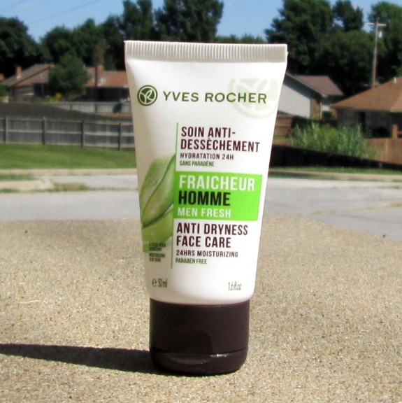Yves Rocher men Fresh Anti Dryness Face Care
