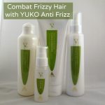 YUKO anti frizz haircare products review