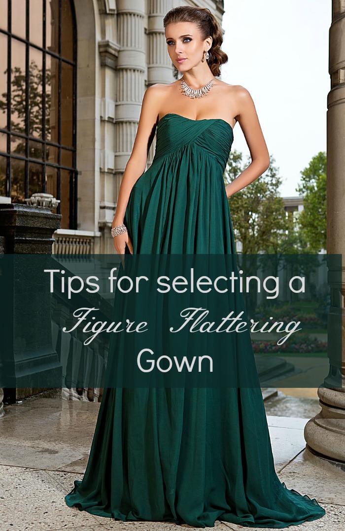 flattering ball gowns