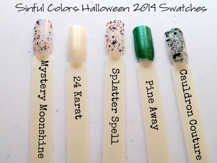 Sinful Colors Halloween Nail Polish Review Style on Main