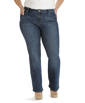 Lee Jeans Curvy Fit Sadie bootcut