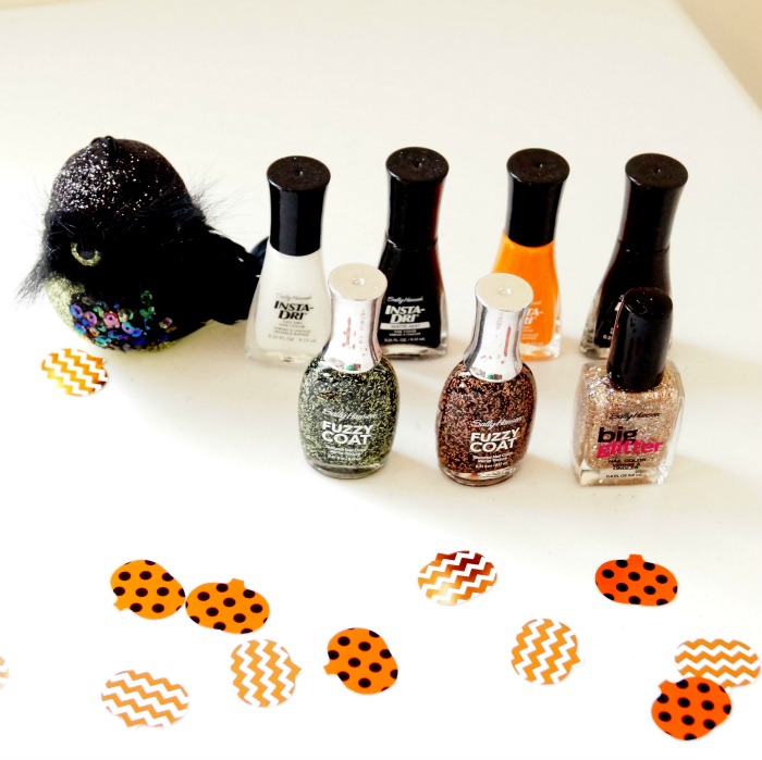 Sally Hansen Halloween Nail Polish Review Style on Main