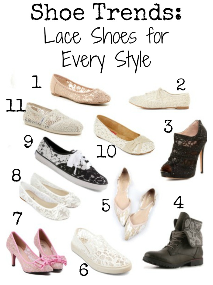 Budget Friendly Lace Shoes for Every 