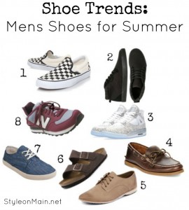 Look Good with these Casual Mens Shoes for Summer - Style on Main