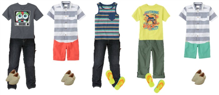 10 Great Summer Outfits for Boys under $10 each! - Style on Main