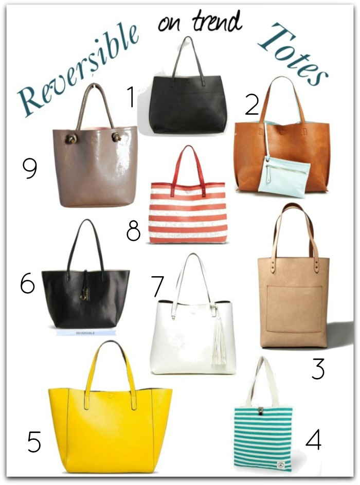 9 Stylish Reversible Tote Bags that Are Budget Friendly - Style on Main