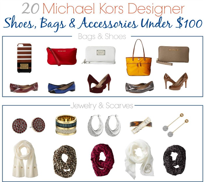 Michael Kors under 100 accessories