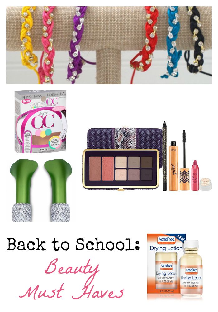 back to school beauty must haves