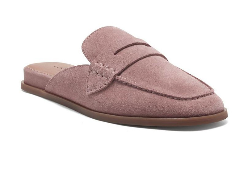 Patsie Loafer Slide Mule for Fall 2021