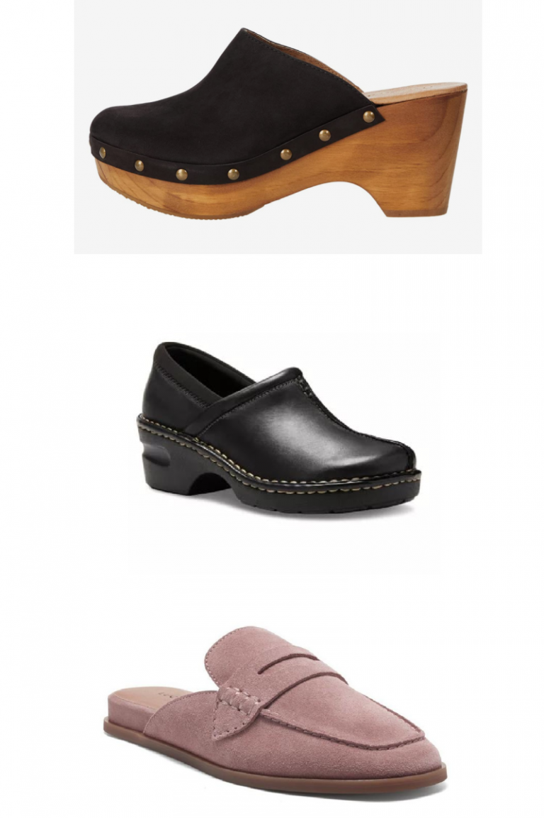 12 of the Best Clogs Styles and Trends for Fall Style on Main